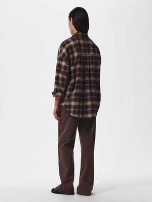 PCJANE LS OZ SHIRT WVN D2D