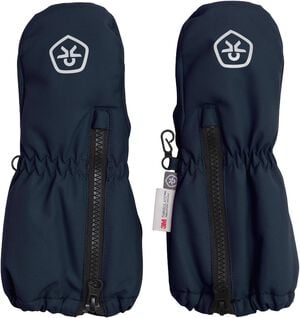 Mittens Long W. Zipper