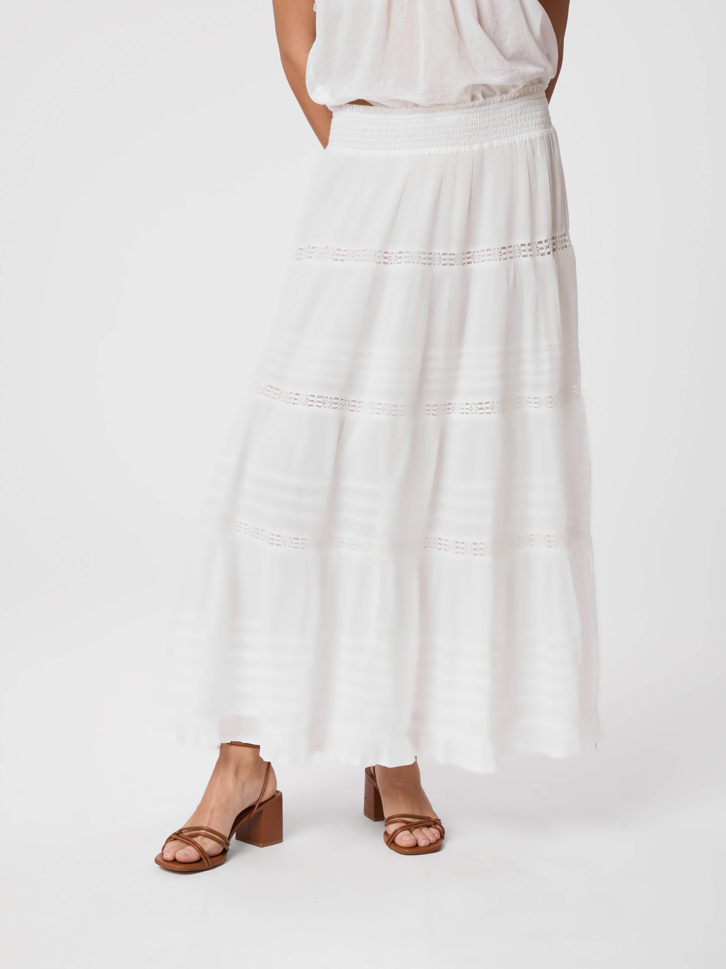 Felicia S Voile Skirt