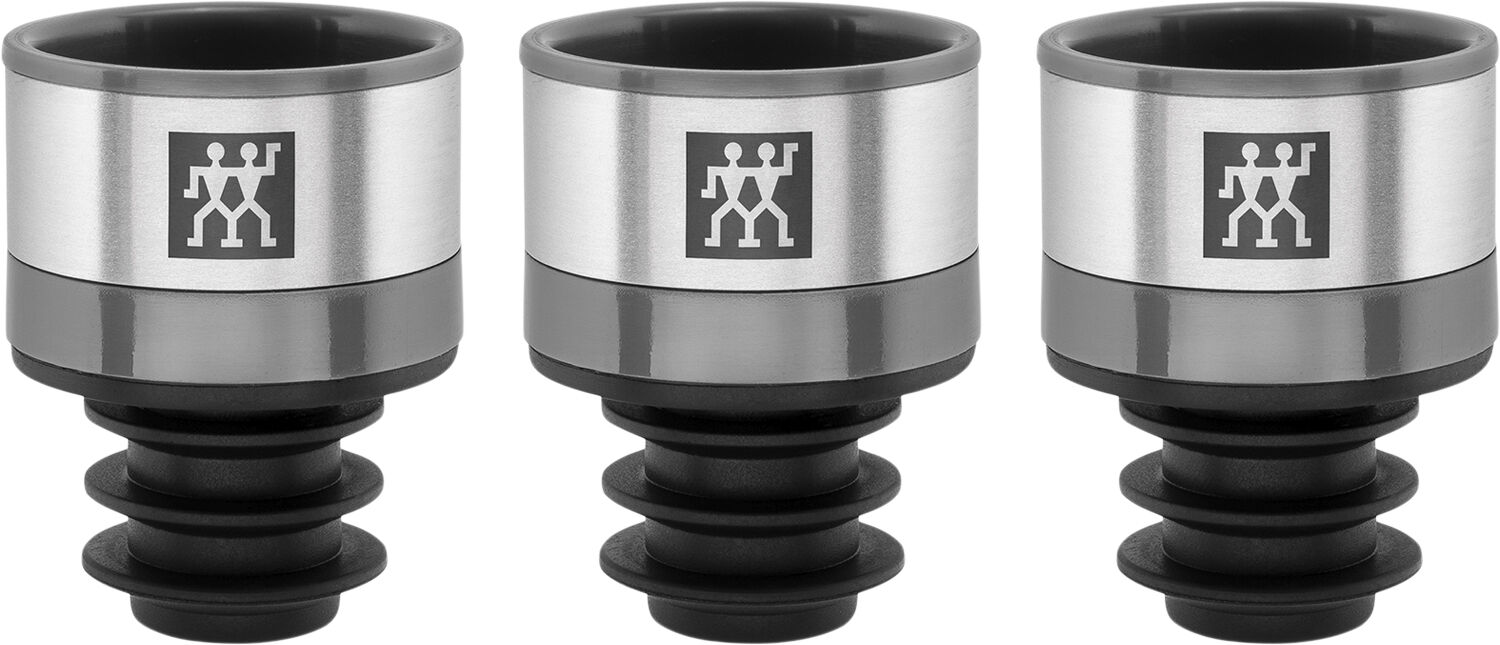 Fresh & Save Vakuum vinf&ouml;rslutar set 3 Graa