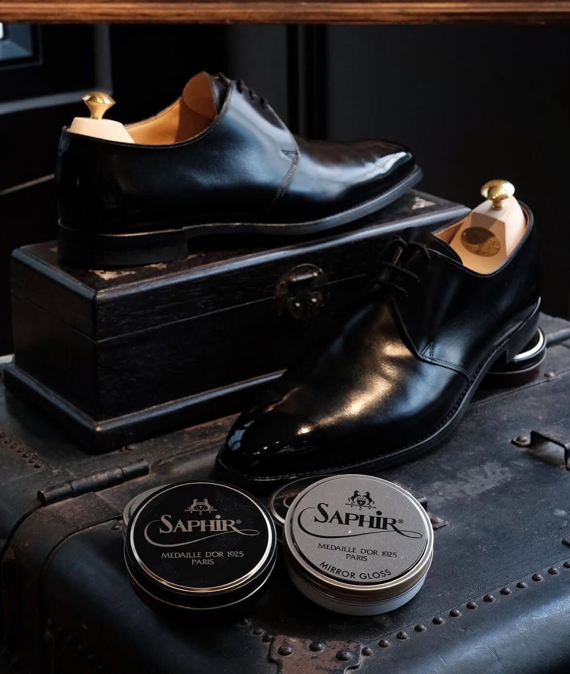 Saphir M&eacute;daille d'Or Mirror Gloss