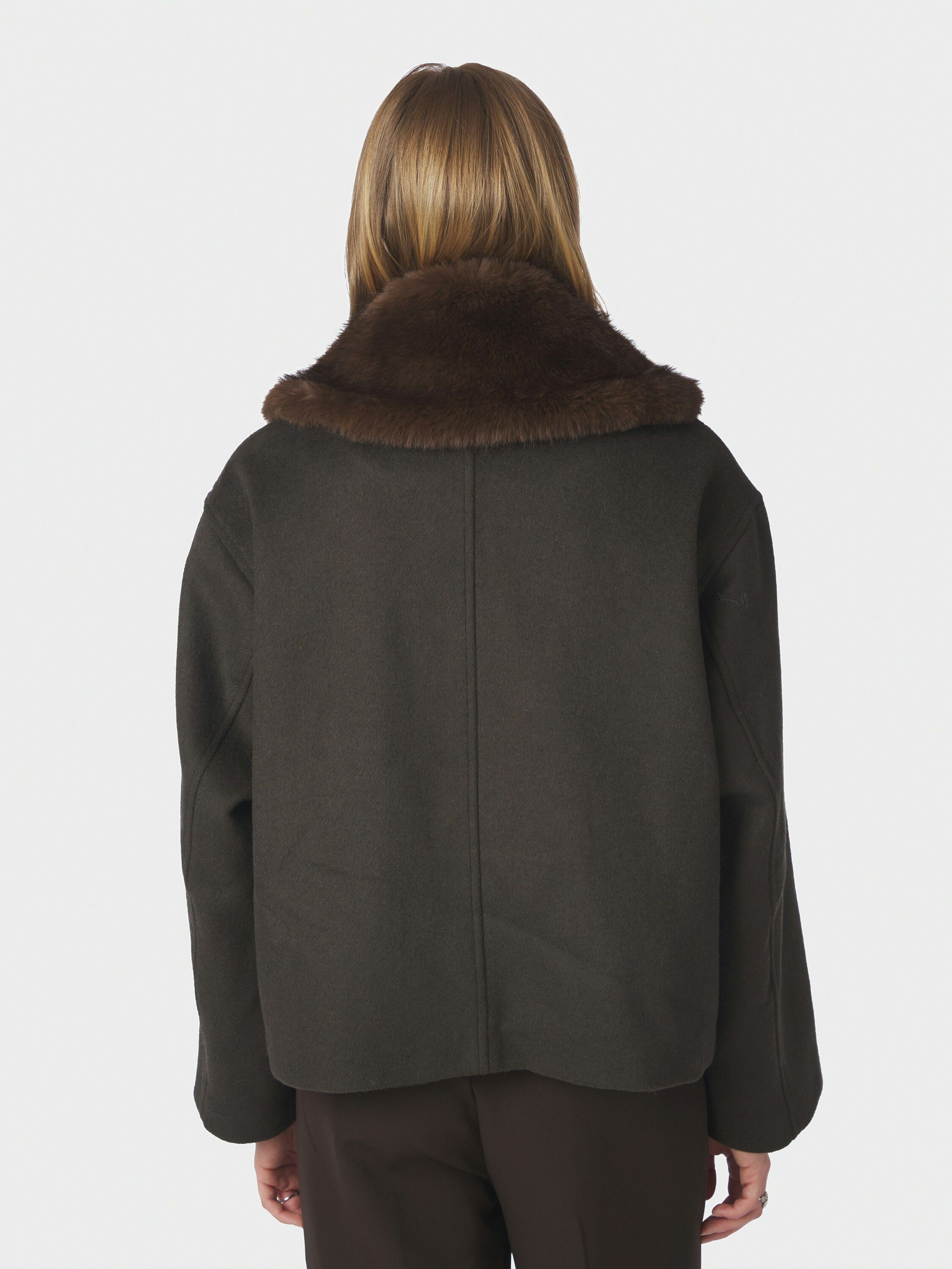 Hilinna Faux Fur Scarf