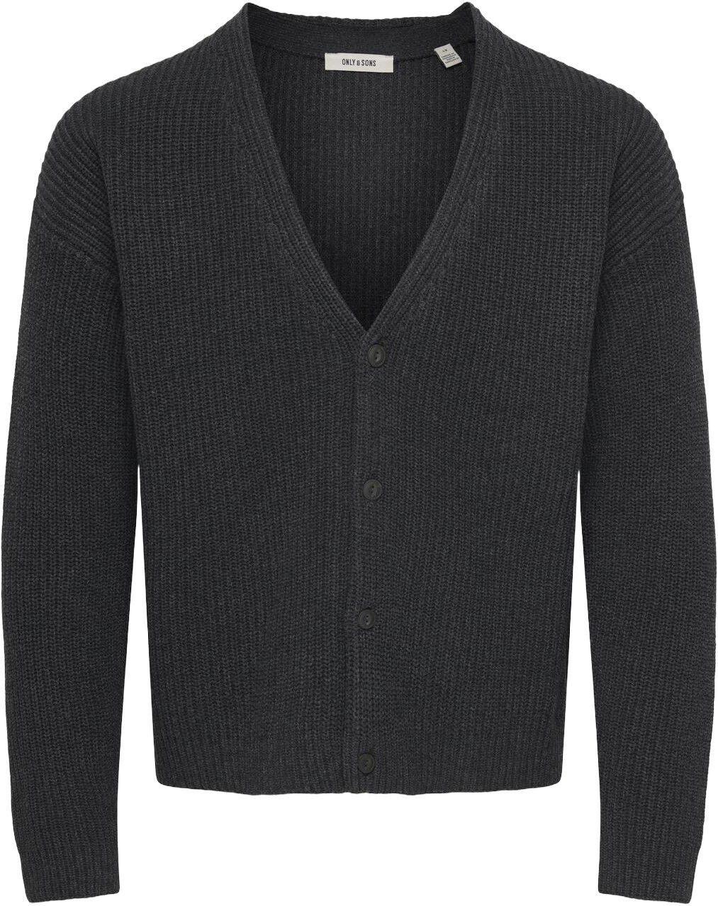 Onshugo Crop  Ls Cardigan Knit