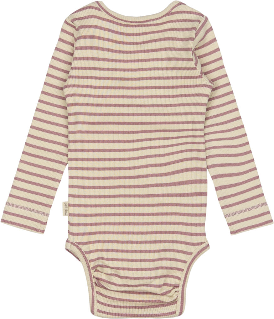 Body L/S Modal Striped