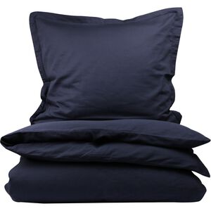 Turiform Sateen Dark Blue Sengetøj
