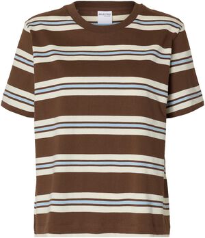 SLFBOXY-LUMA SS O-NECK TEE