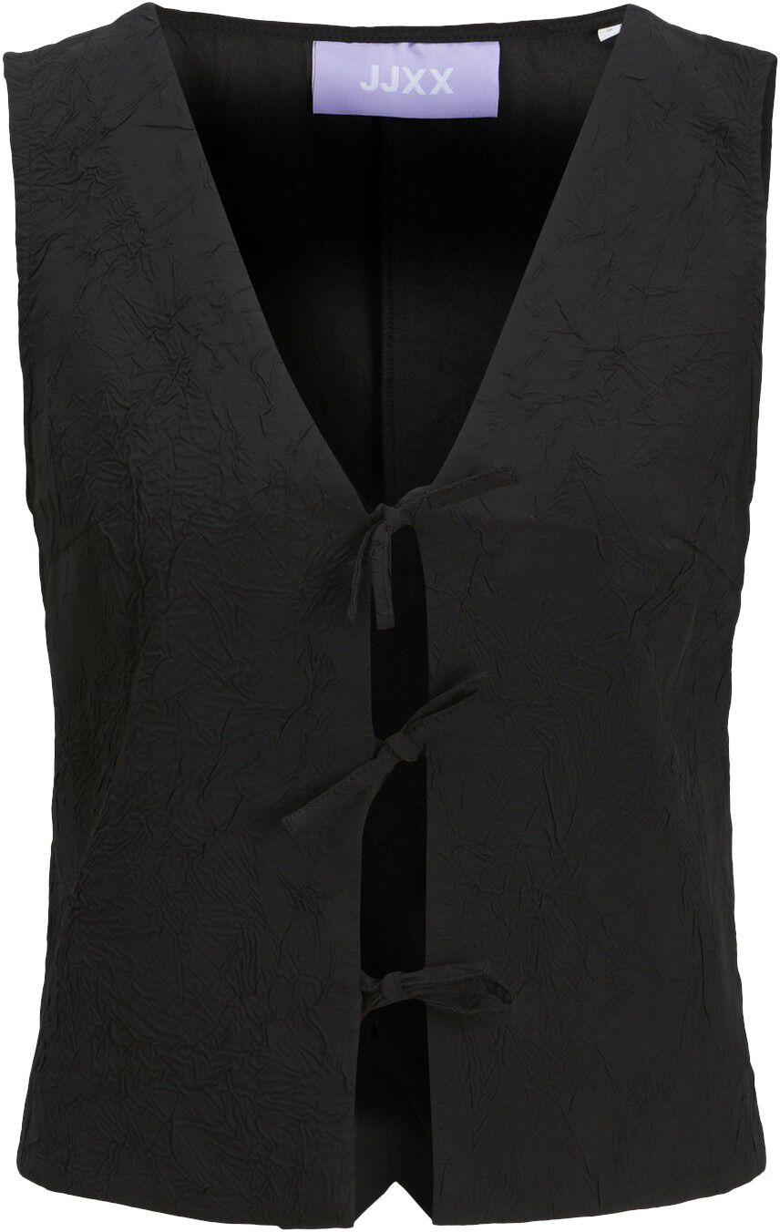JXLULU STRUCTURED SL VEST WVN
