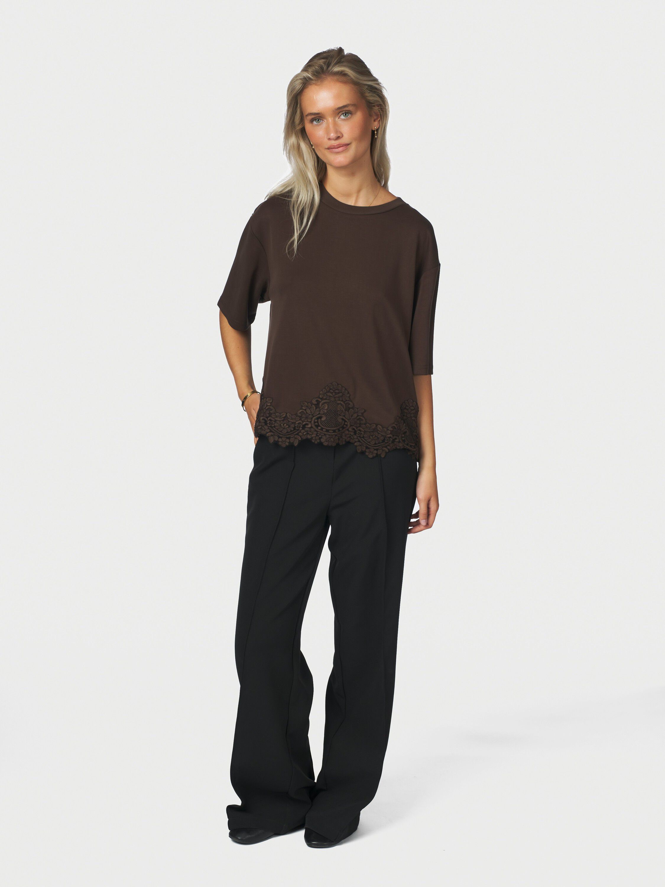 Iria Lace Tee