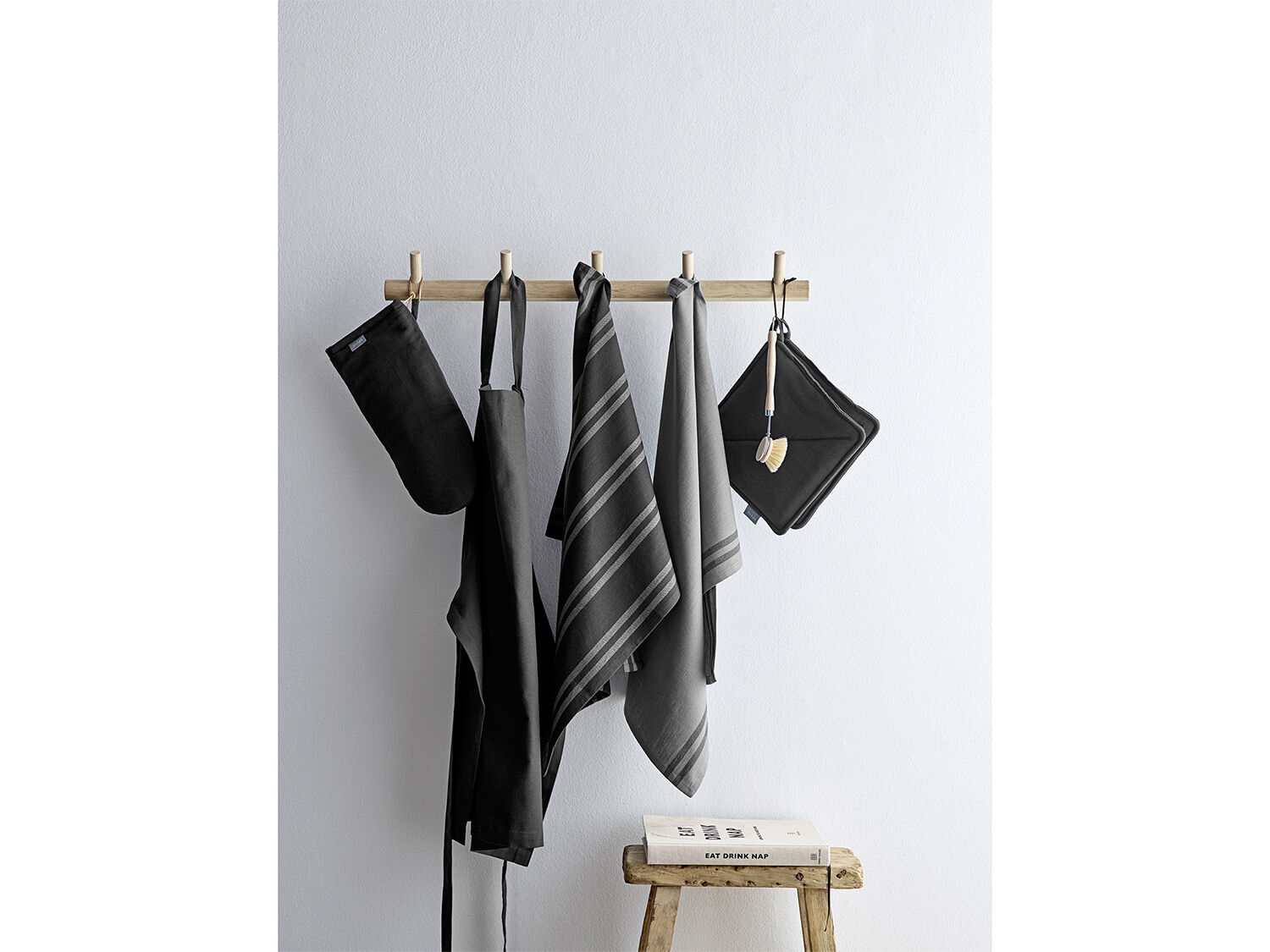 Ugnshandske 16x35 Soft 1 st Svart