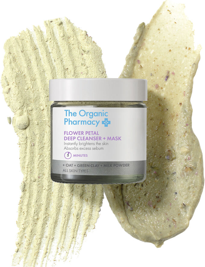 FLOWER PETAL DEEP CLEANSER AND MASK 40 ML