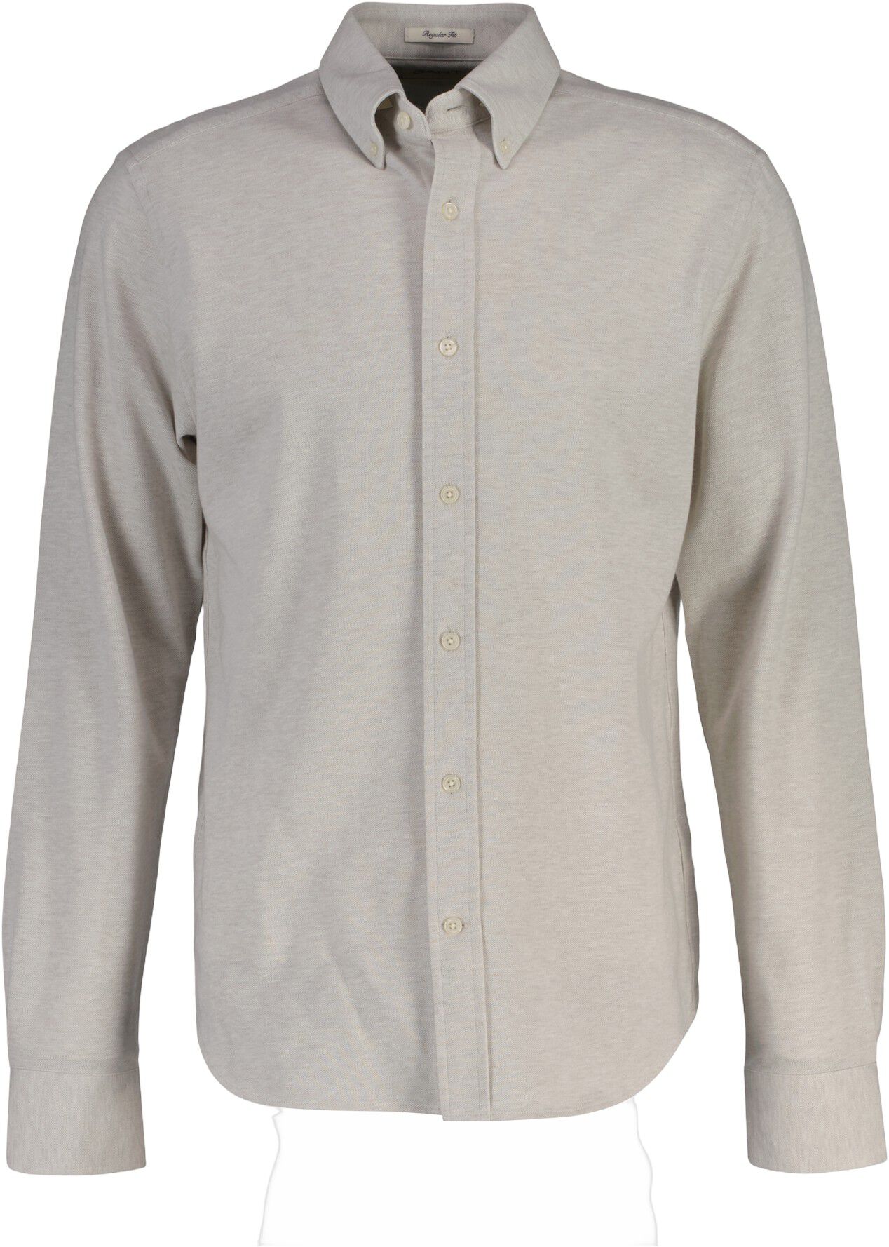 REG JERSEY PIQUE STRETCH SHIRT