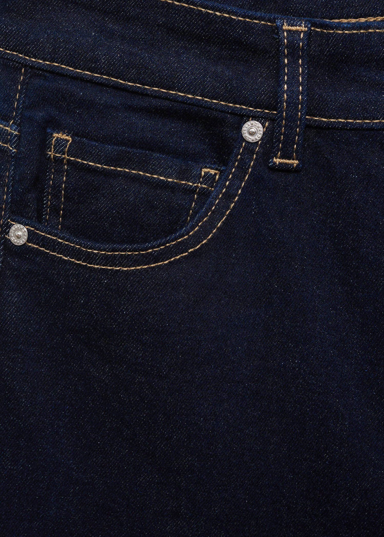 Sienna flared cropped jeans