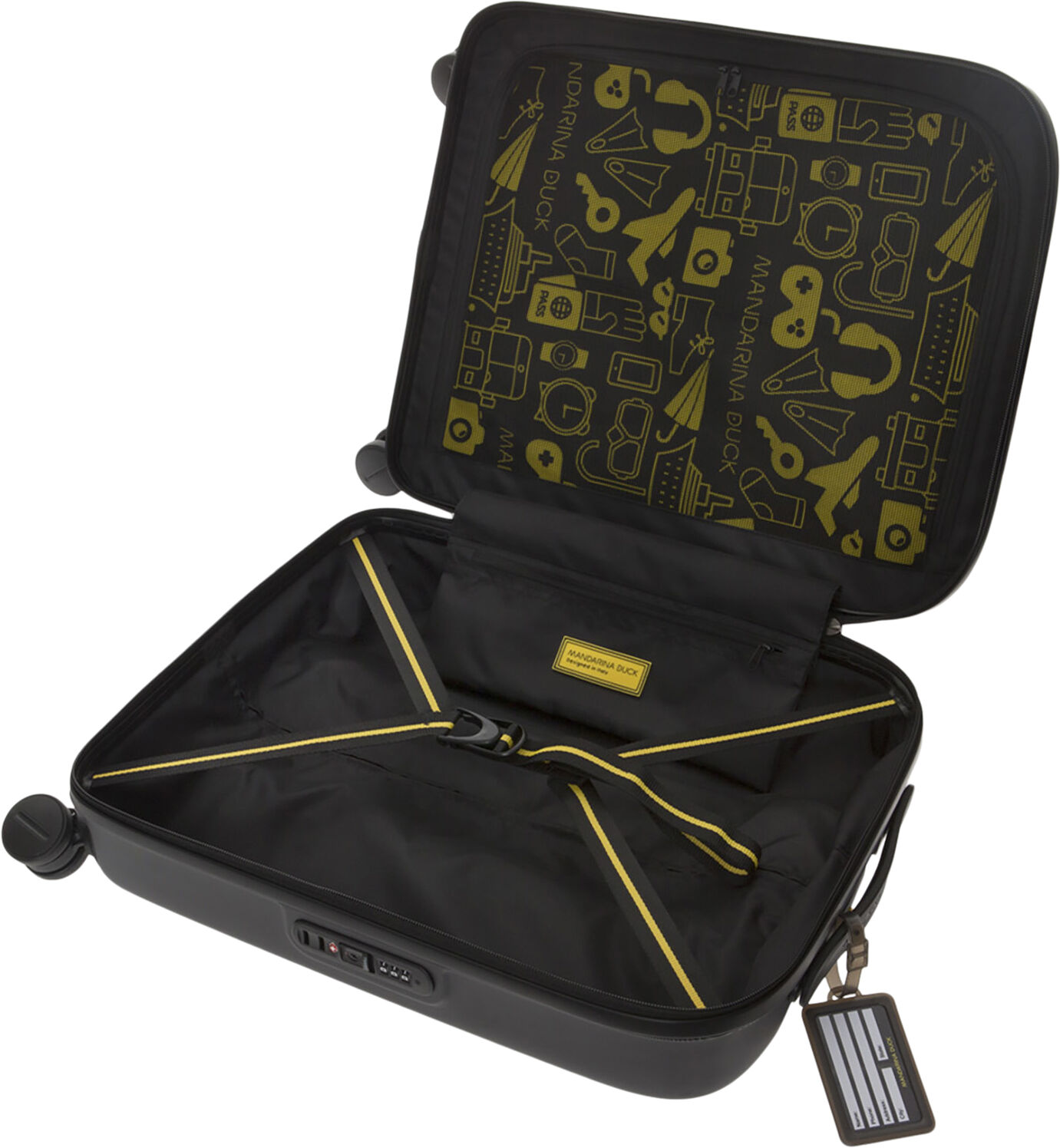 LOGODUCK + TROLLEY CABIN / BLACK