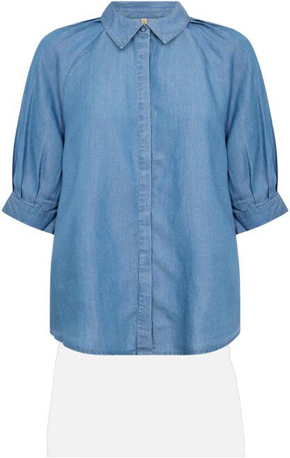 SC-LIV 50 Skjorte Bl&aring;