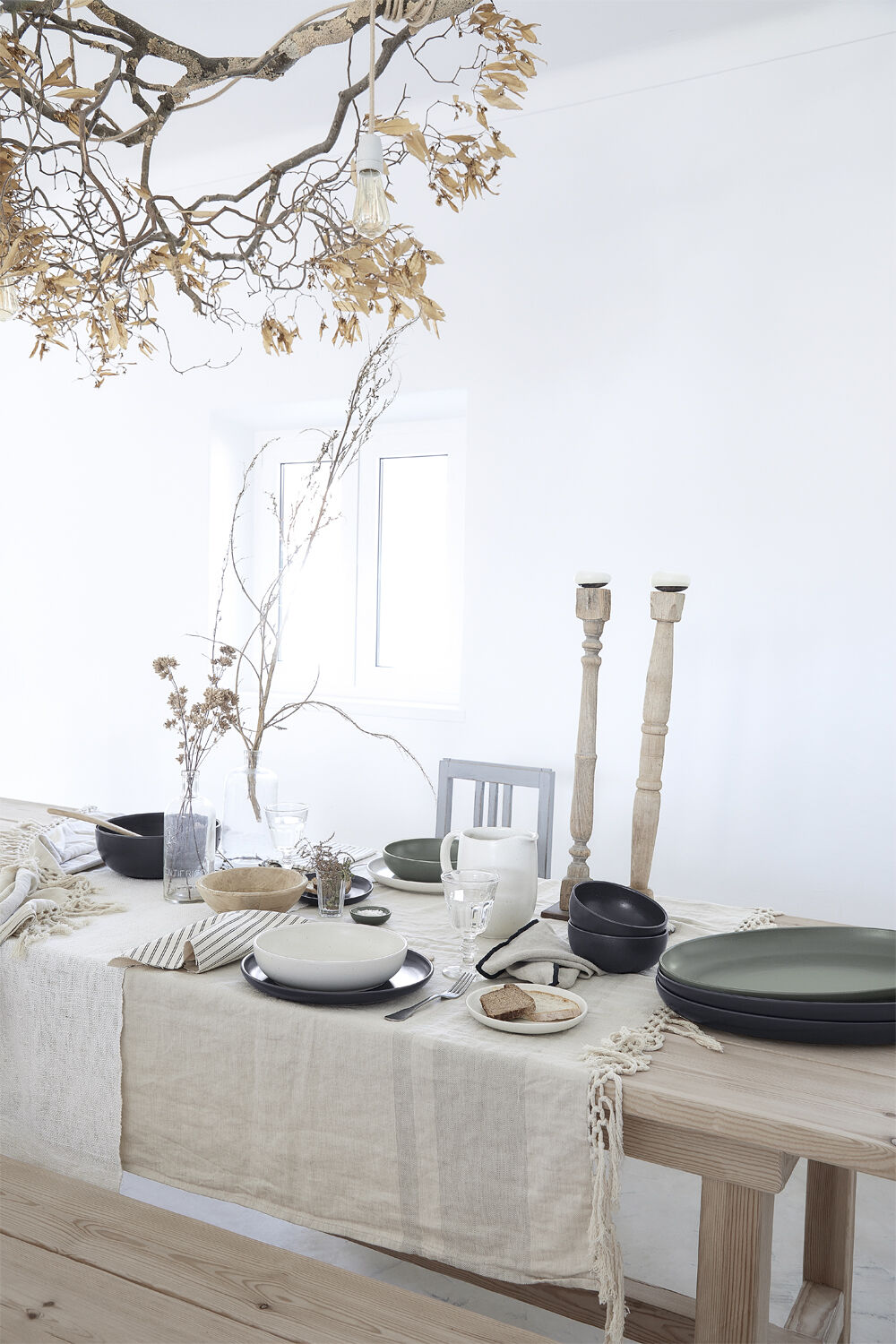 "Sk&Atilde;&yen;l Pacifica 12 x 6 cm Seed grey Keramikk"