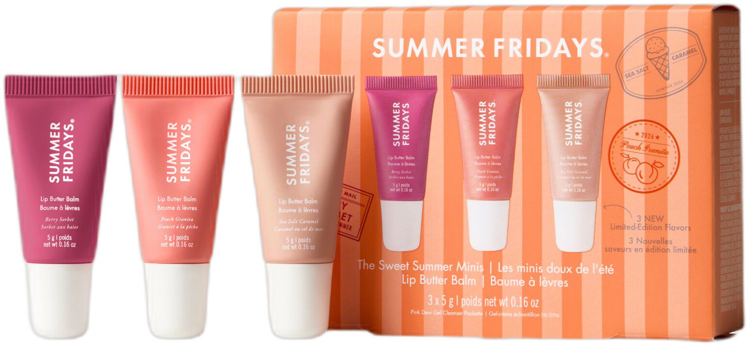 The Sweet Summer Minis - Lip Butter Balm l&auml;ppset i begr&auml;nsad utg&aring;va
