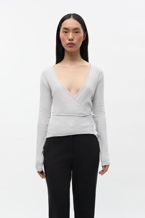 ENALLY LS V-N TEE 5314