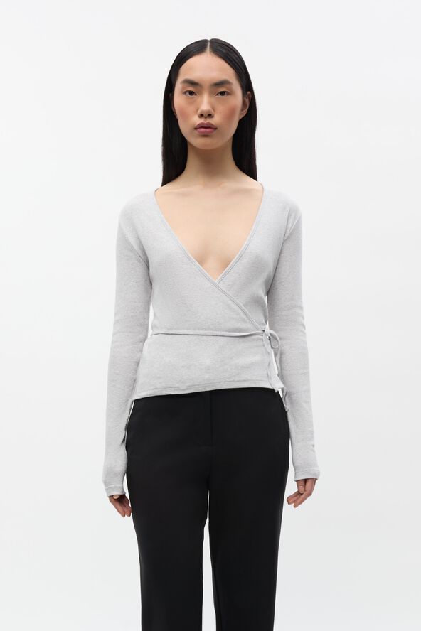 ENALLY LS V-N TEE 5314