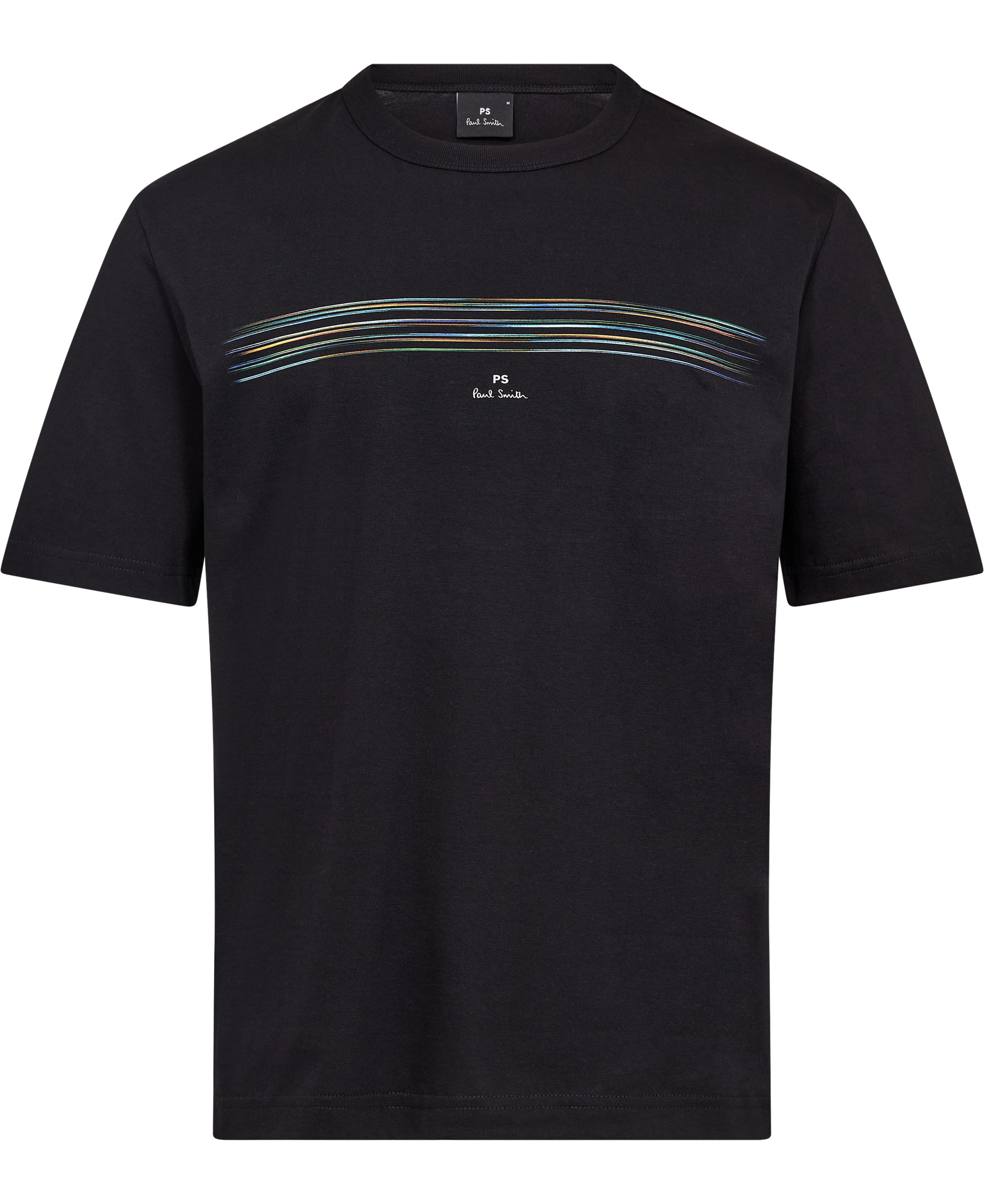 MENS CASUAL FIT SS T SHIRT STRIPE