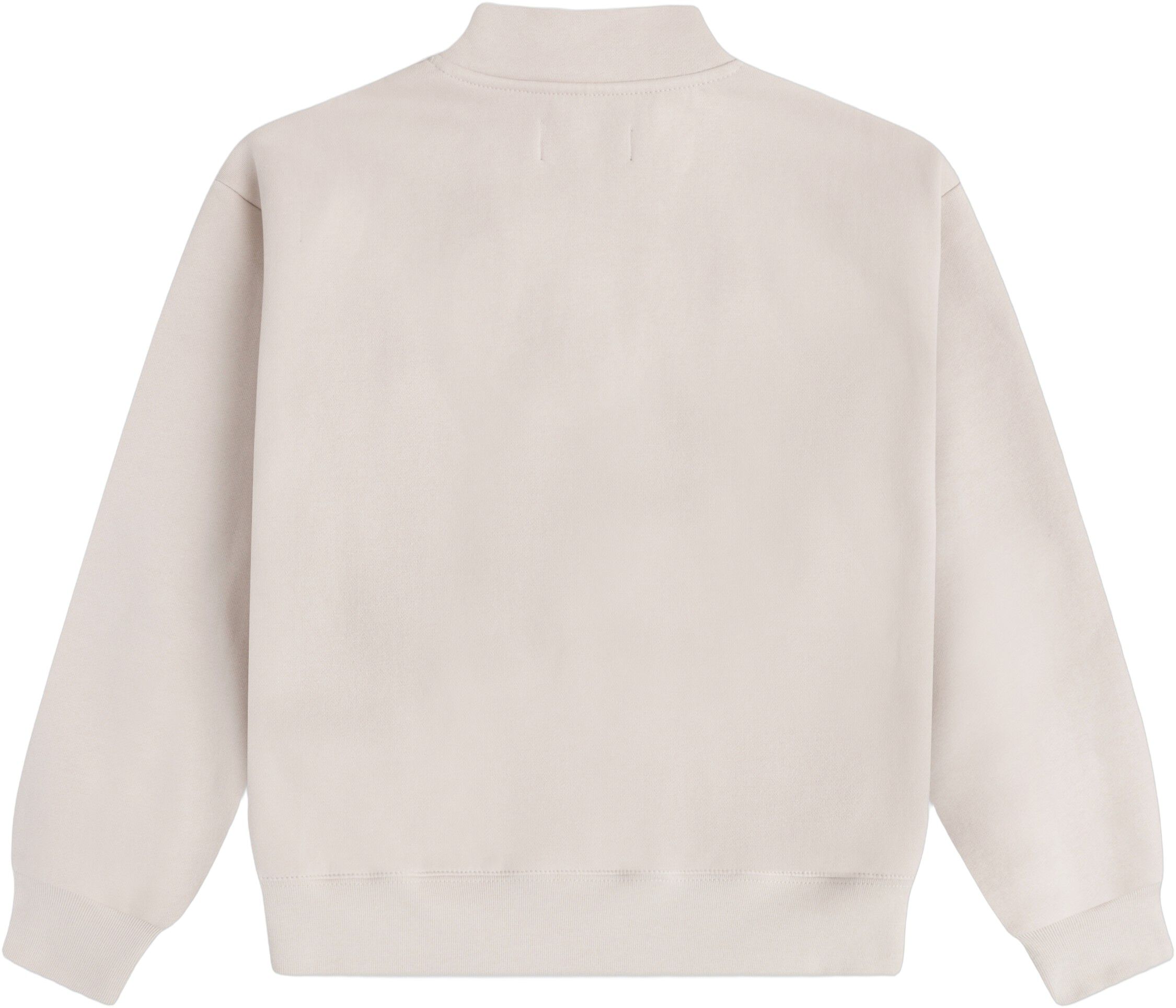 Organic Fitted Half Zip