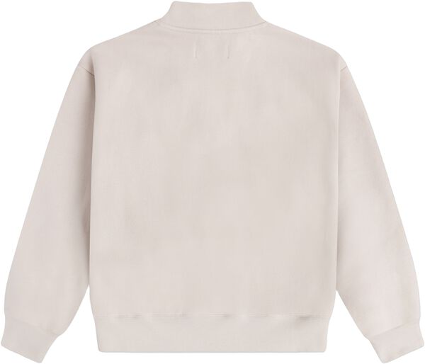 Organic Fitted Half Zip