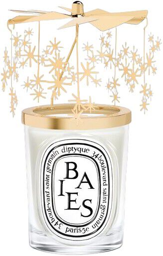 Jule duftlys med lanterne - Baies