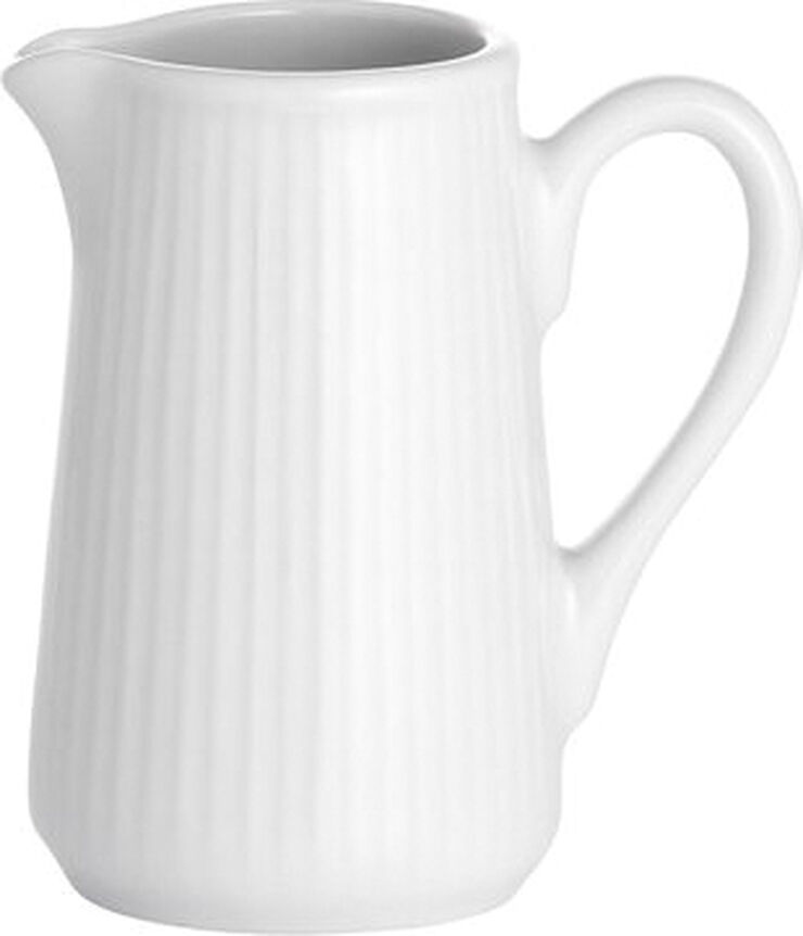 "Kanne Plissé 13 cl Hvit"