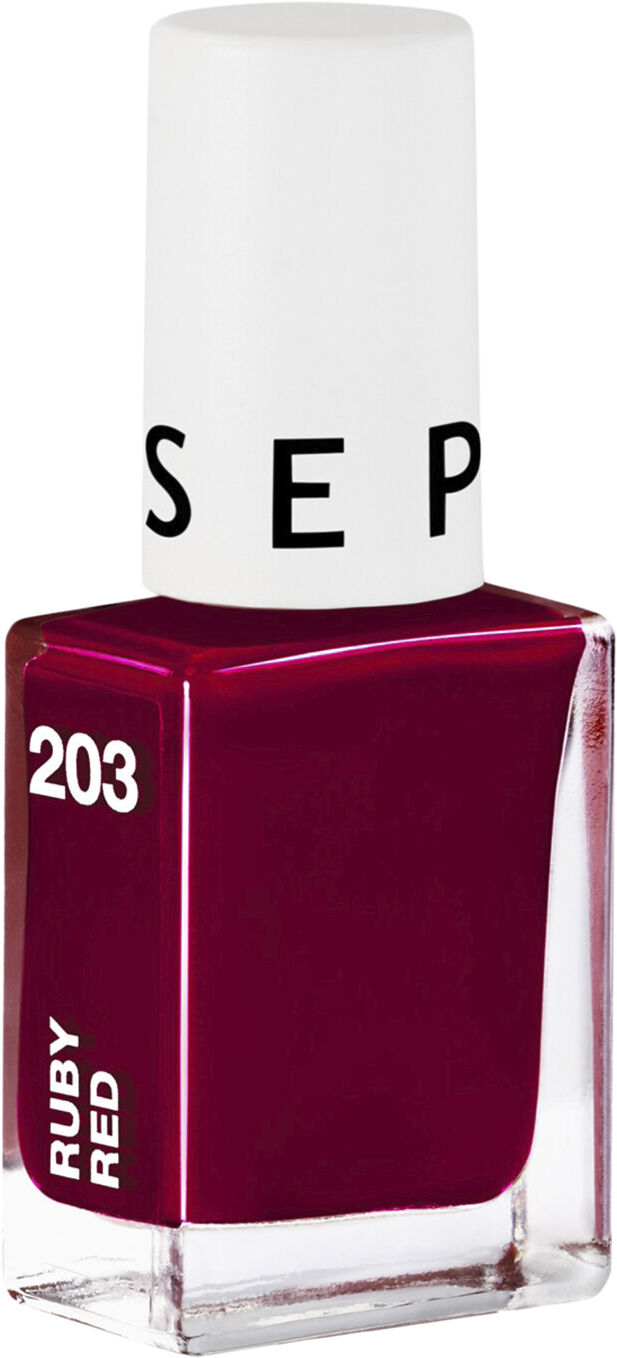 NEW NAIL POLISH-24 203 RUBY RED