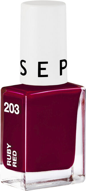 NEW NAIL POLISH-24 203 RUBY RED