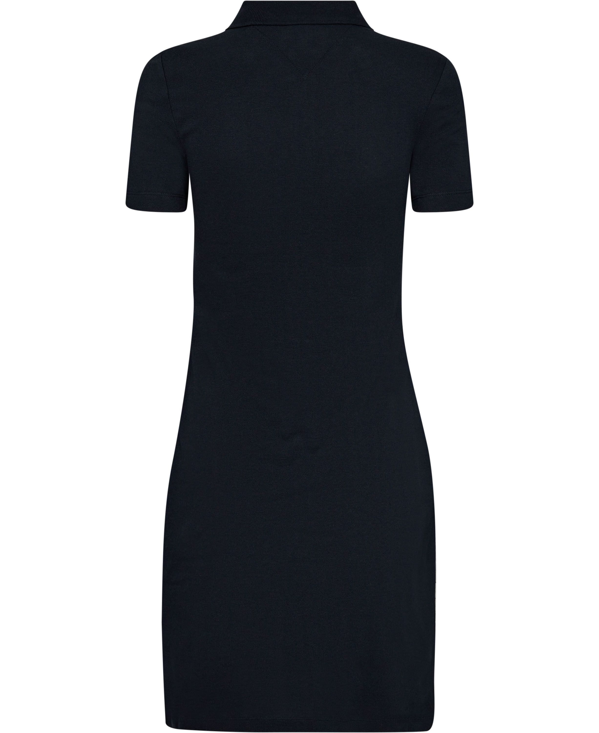 1985 SLIM PIQUE POLO DRESS SS