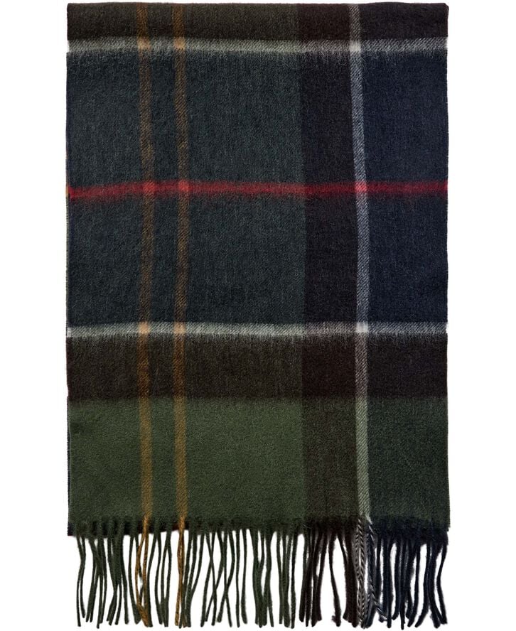 Barbour Carrbridge Tartan Scar Tartan-Onesize