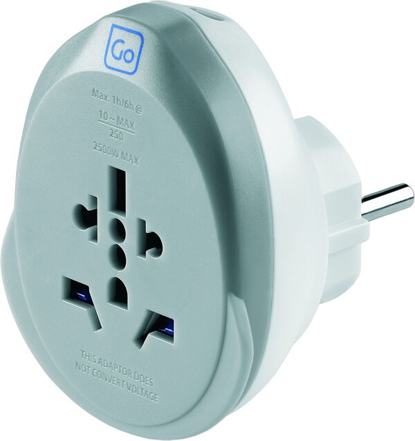 World - EU USB-C Adaptor + (25W)