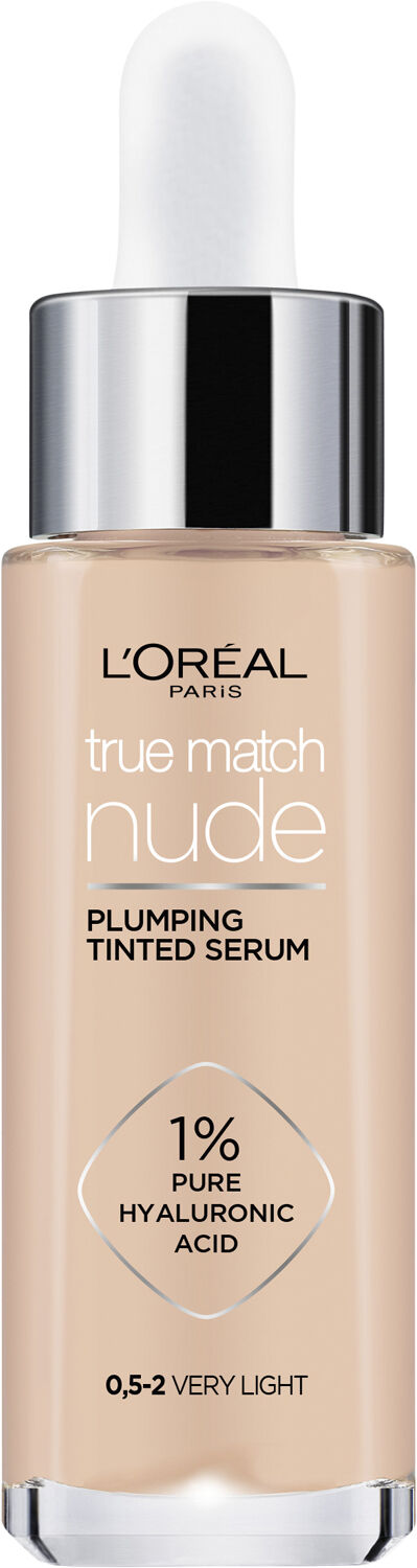 True Match Nude Plumping Tinted Serum