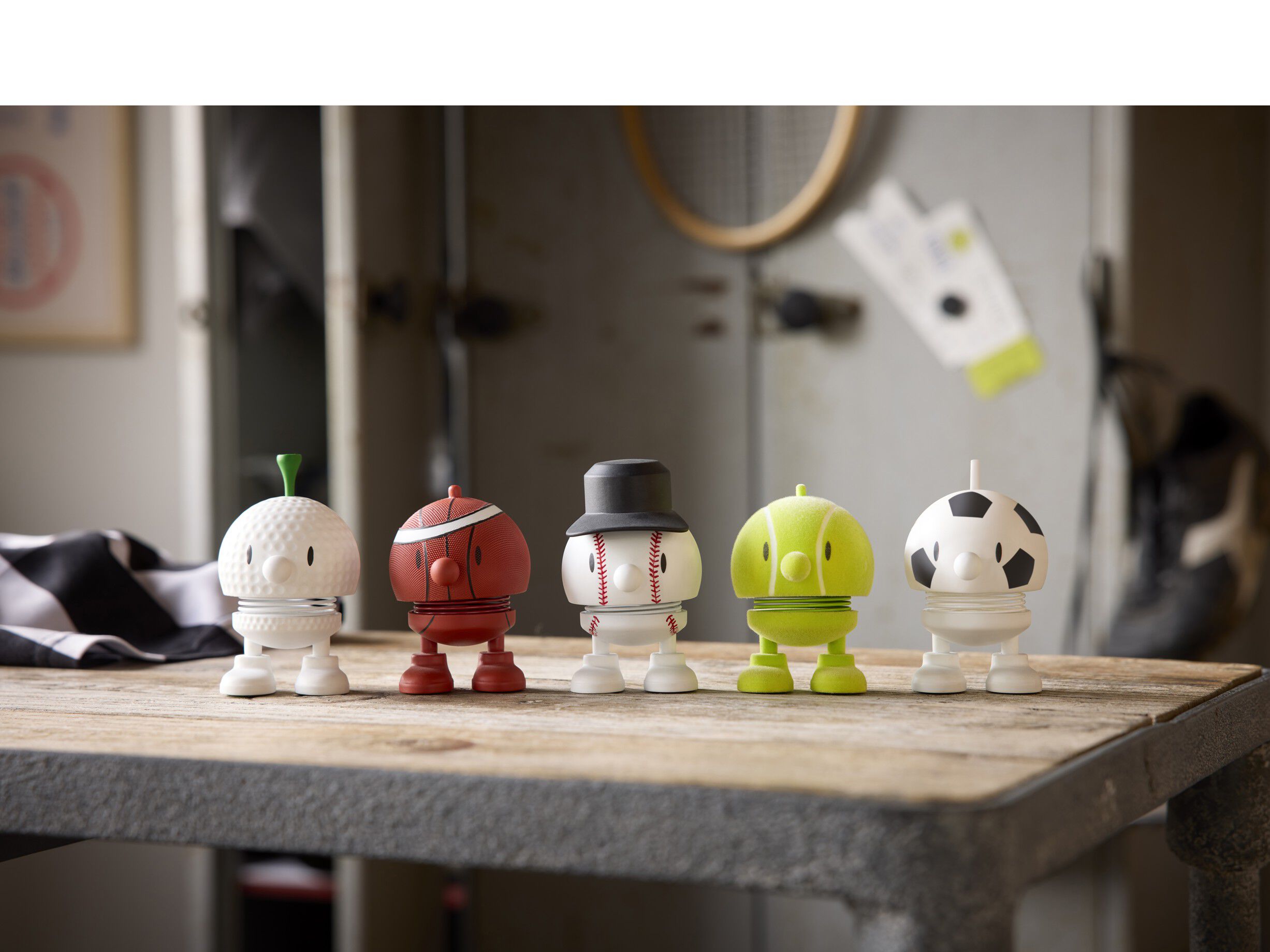 Hoptimist Basketball Bumble S Orange