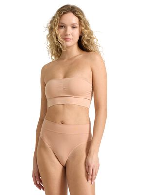 Bl&oslash;d, s&oslash;ml&oslash;s g-streng med h&oslash;jt