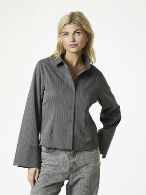 Rosa Pinstripe Shirt