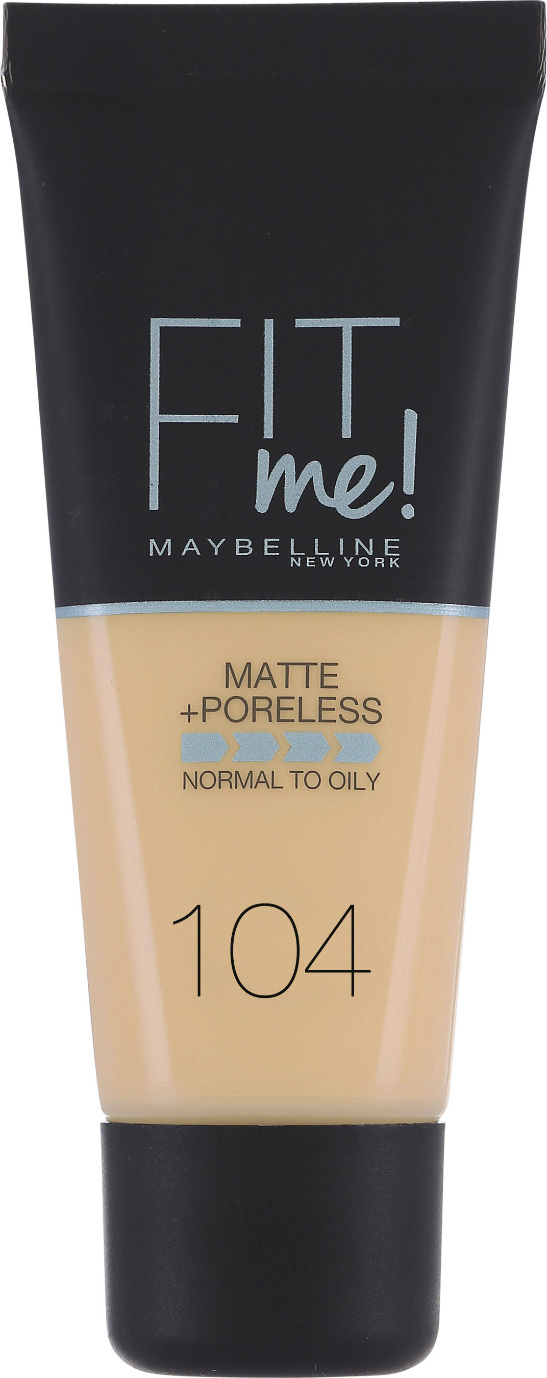 Fit Me Matte + Poreless Foundation
