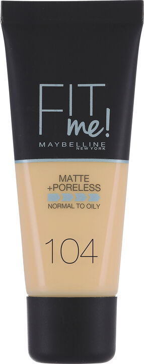 Fit Me Matte + Poreless Foundation