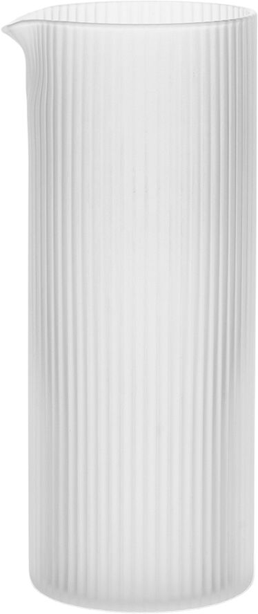 Ripple Milk Jug - Frosted