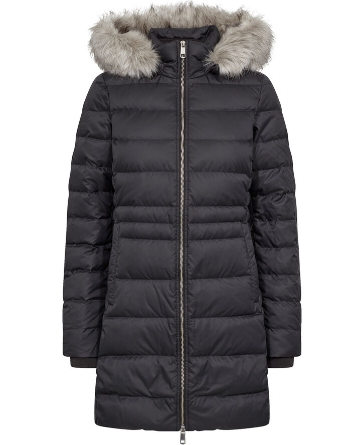 TYRA DOWN COAT WITH FUR