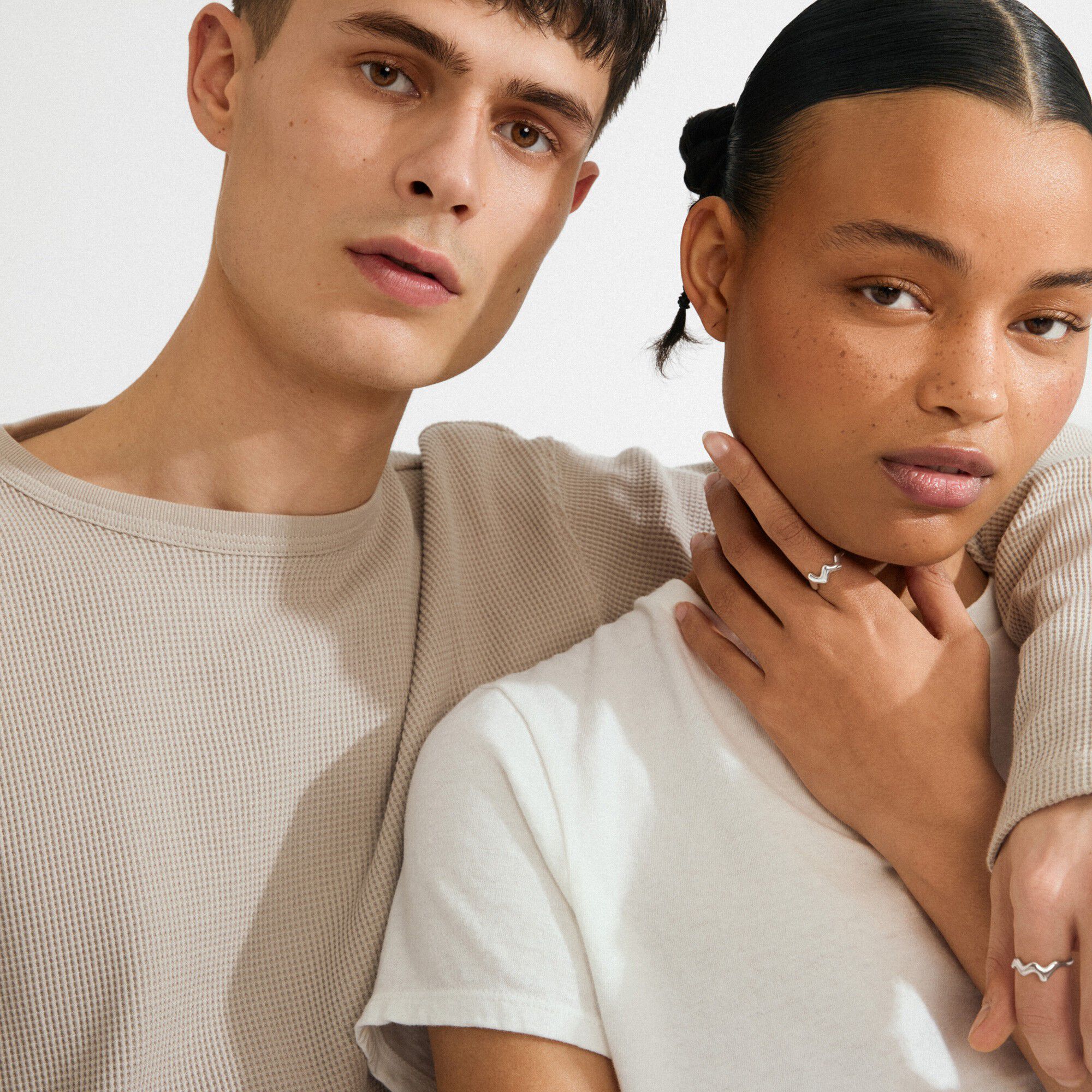 LARKIN ring s&oslash;lvbelagt