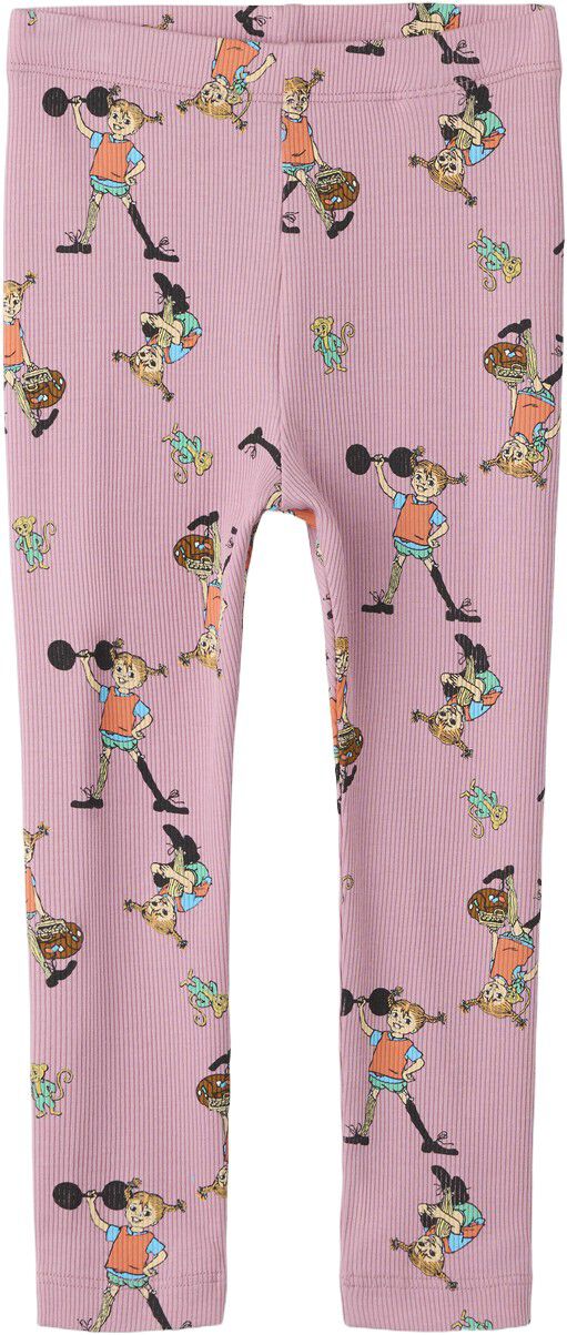 Nmfara Pippi Slim Legging Sky