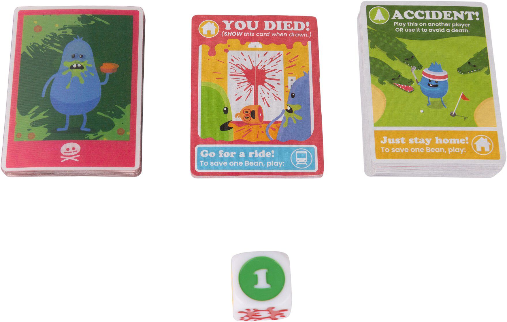 Dumb Ways to Die Kortspil
