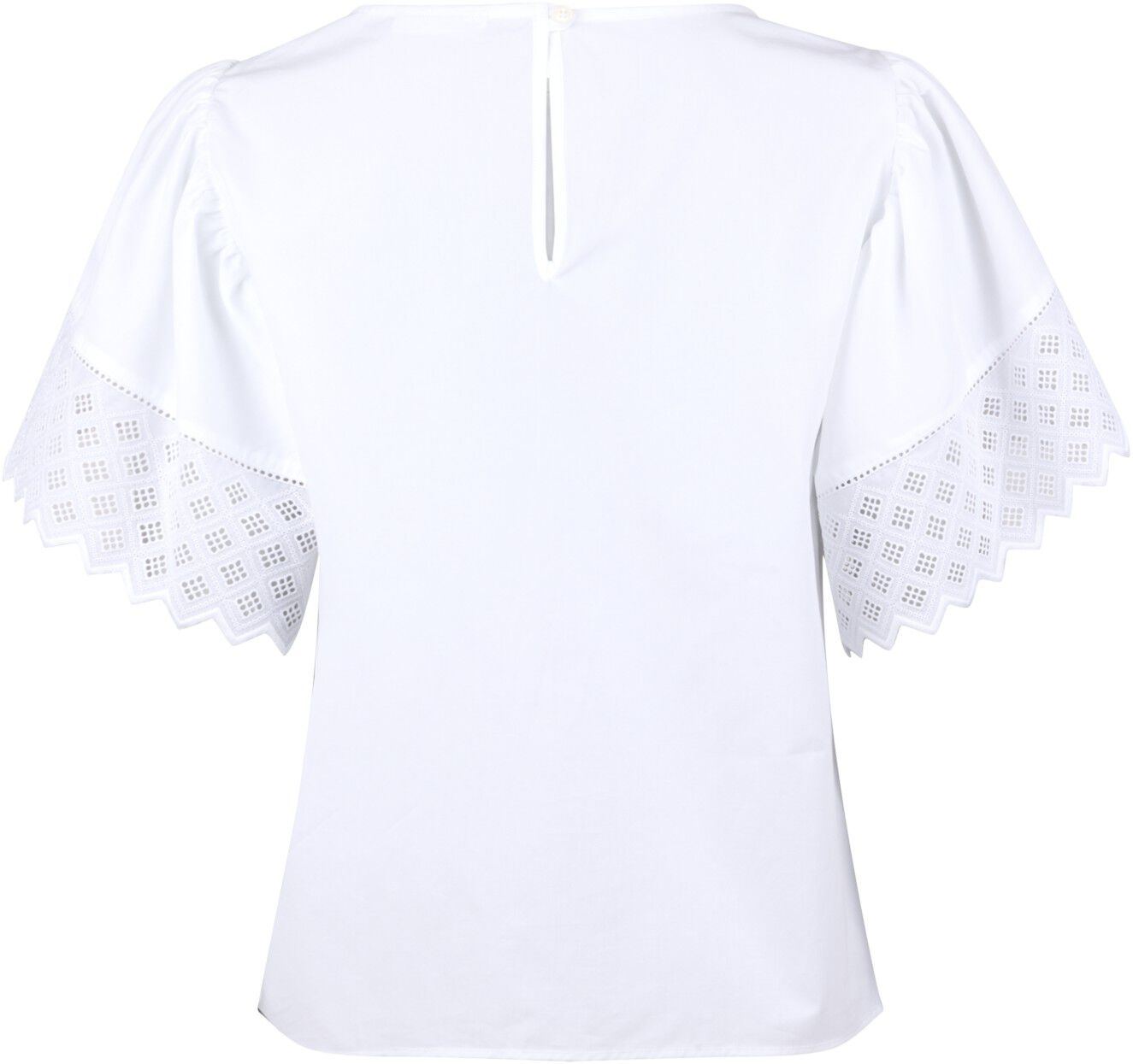 Leona Blouse, Wide Slv