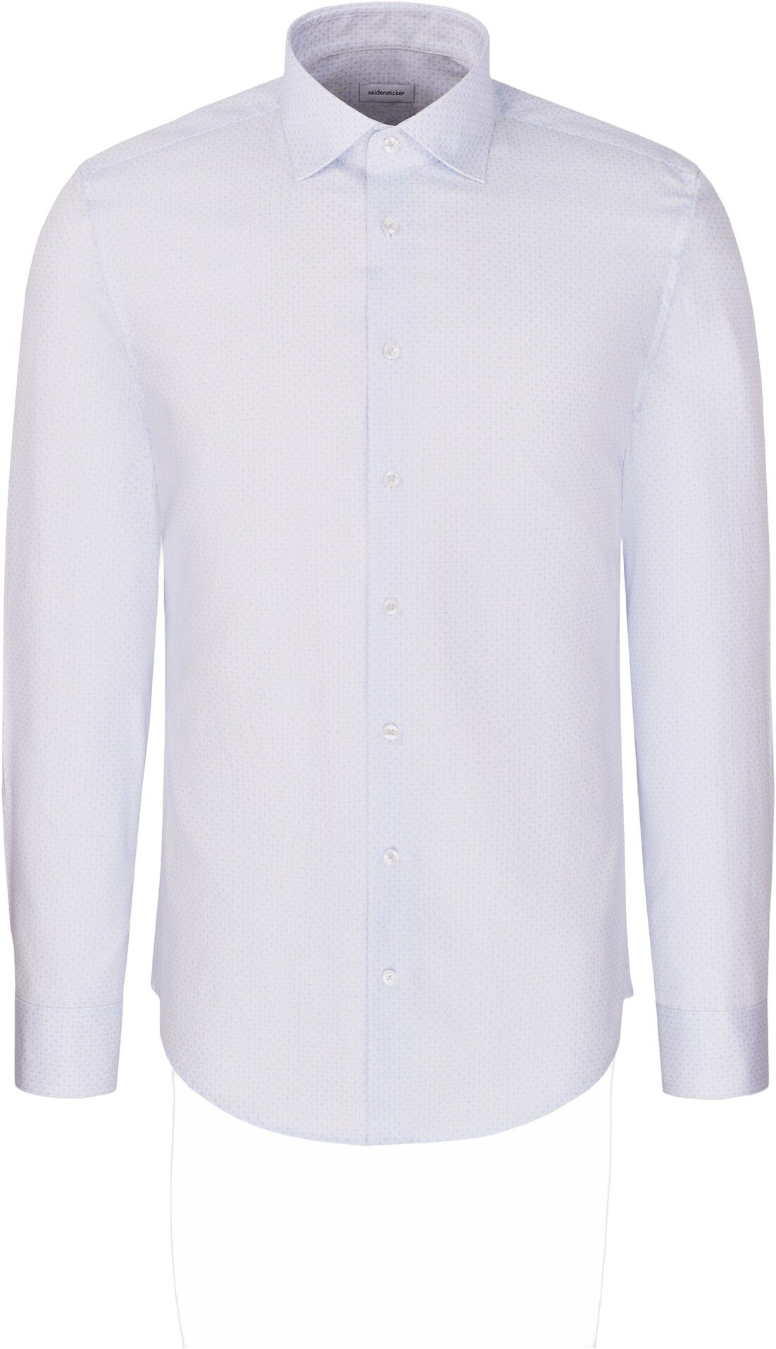 Business shirt Slim 1/1 Kent-Collar Print