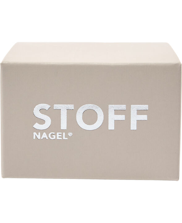 STOFF Nagel reflect candle holder, large - chrome/krom