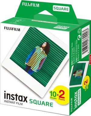 INSTAX Square film. 20 stykker
