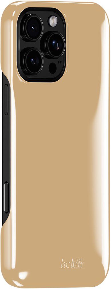 Puffy Case iPhone 16 Pro Beige