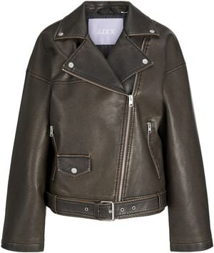 JXFRIDA WASHED BIKER JKT OTW SN