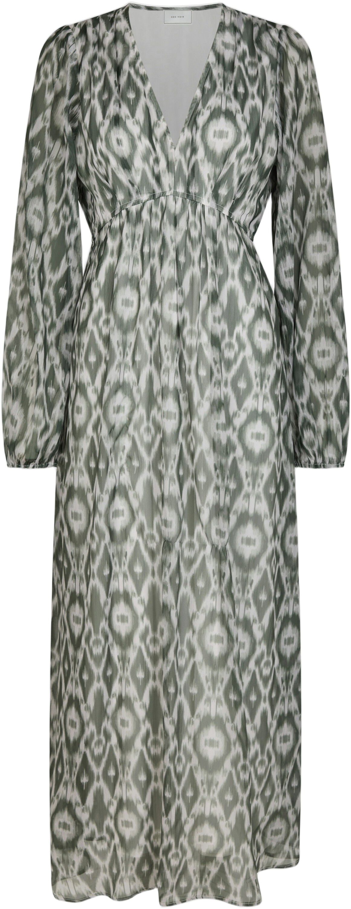 Silfi Graphic Fade Dress